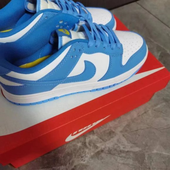Nike Dunk Low Top Sneakers